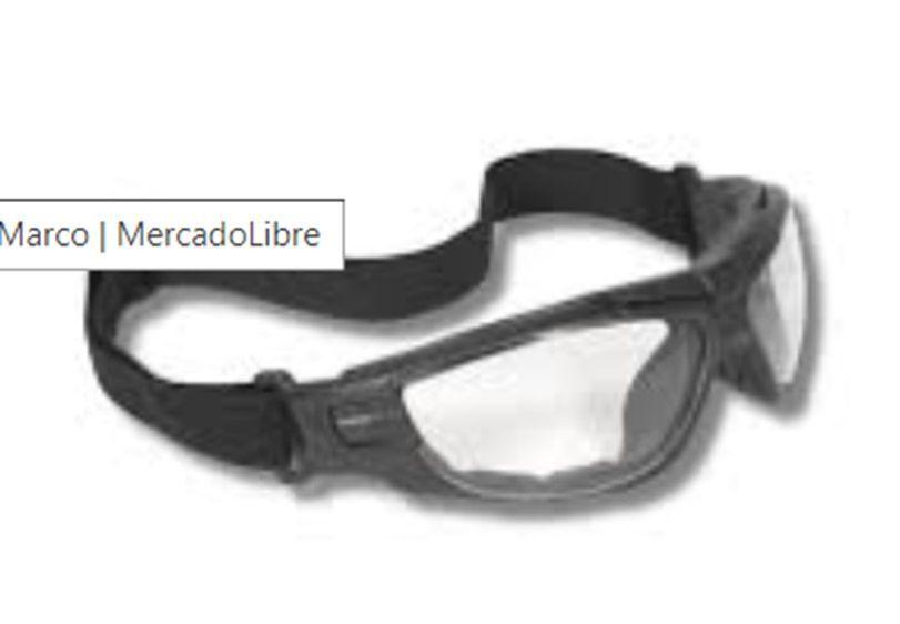  Lentes de Seguridad Radians Anti Fog 4 en 1 Oscuro-1