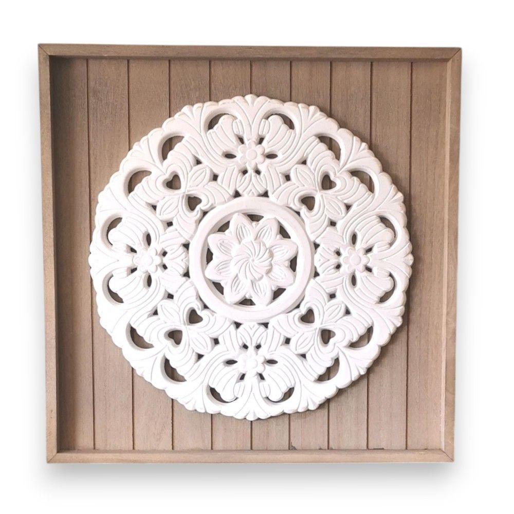 MURAL DE MANDALA 48 X 48 CM-0