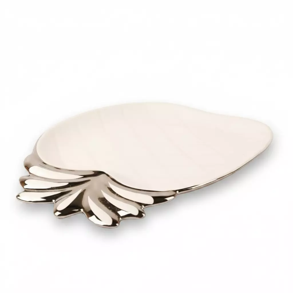 PLATO DE CER MICA CON FORMA DE PI A-2