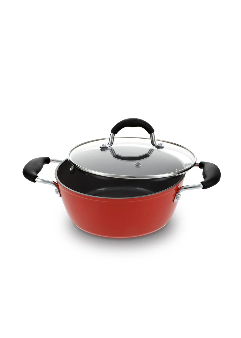 Batería De Cocina 7 Piezas Antiadherente Cerámica Excilon Venus-2