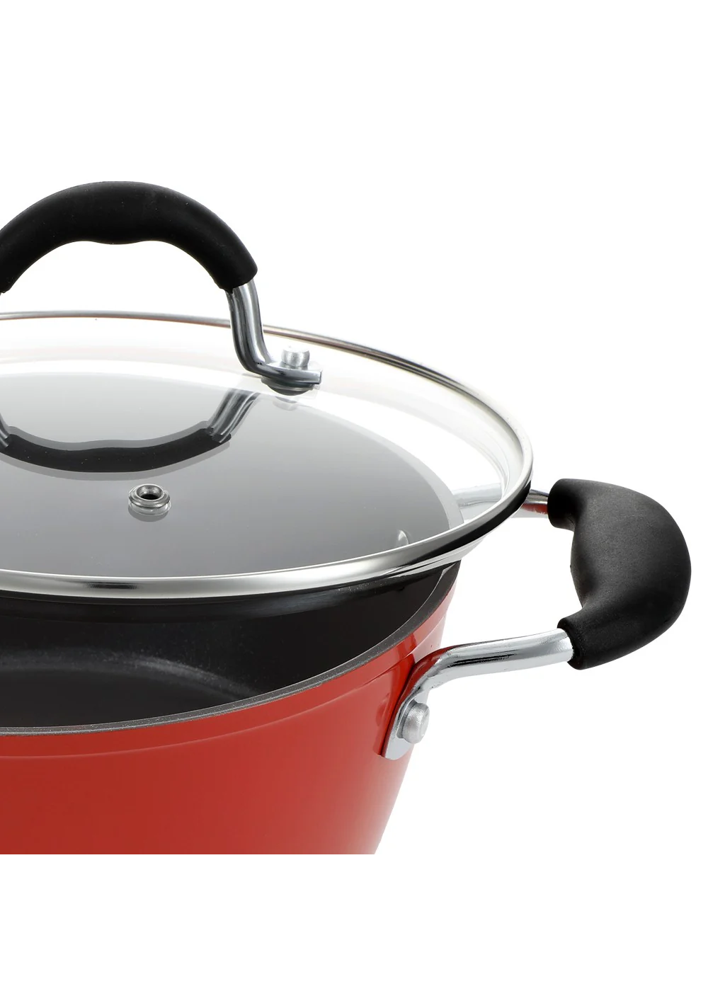 Batería De Cocina 7 Piezas Antiadherente Cerámica Excilon Venus-3