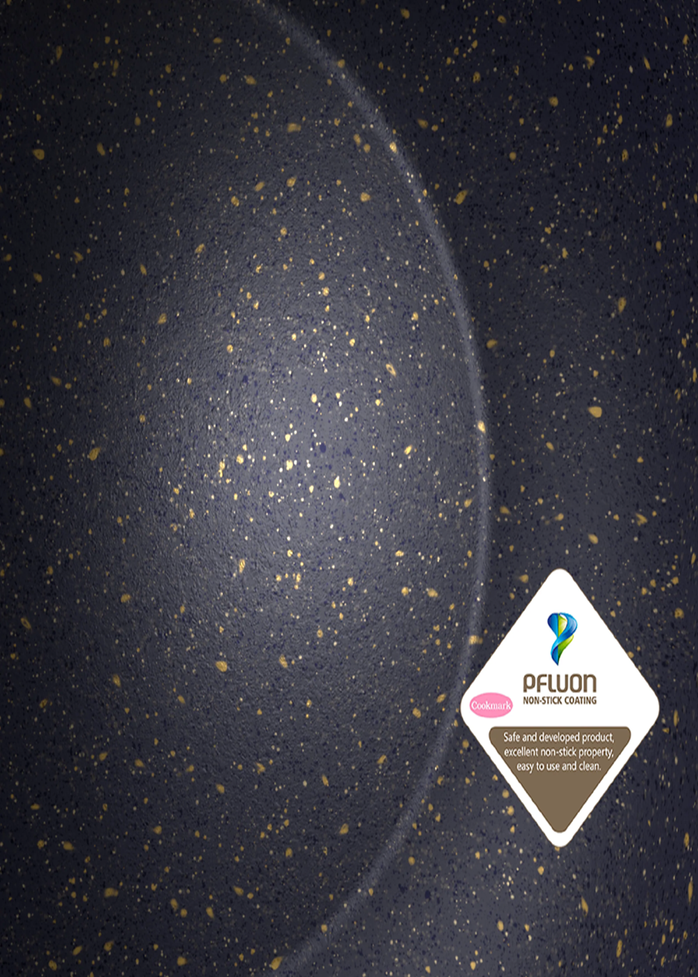 Wok Antiadherente con Tapa 28 cm Aluminio Forjado Golden Series Wens-3