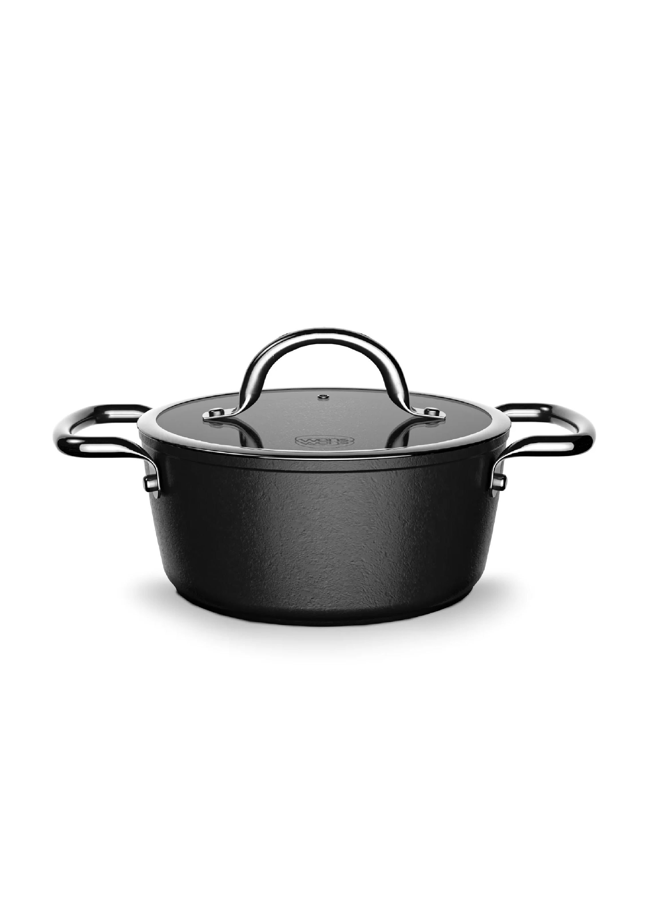 Batería de Cocina 7 Pzs Aluminio Forjado Antiadherente PFLOUN Libre de Tóxicos-2