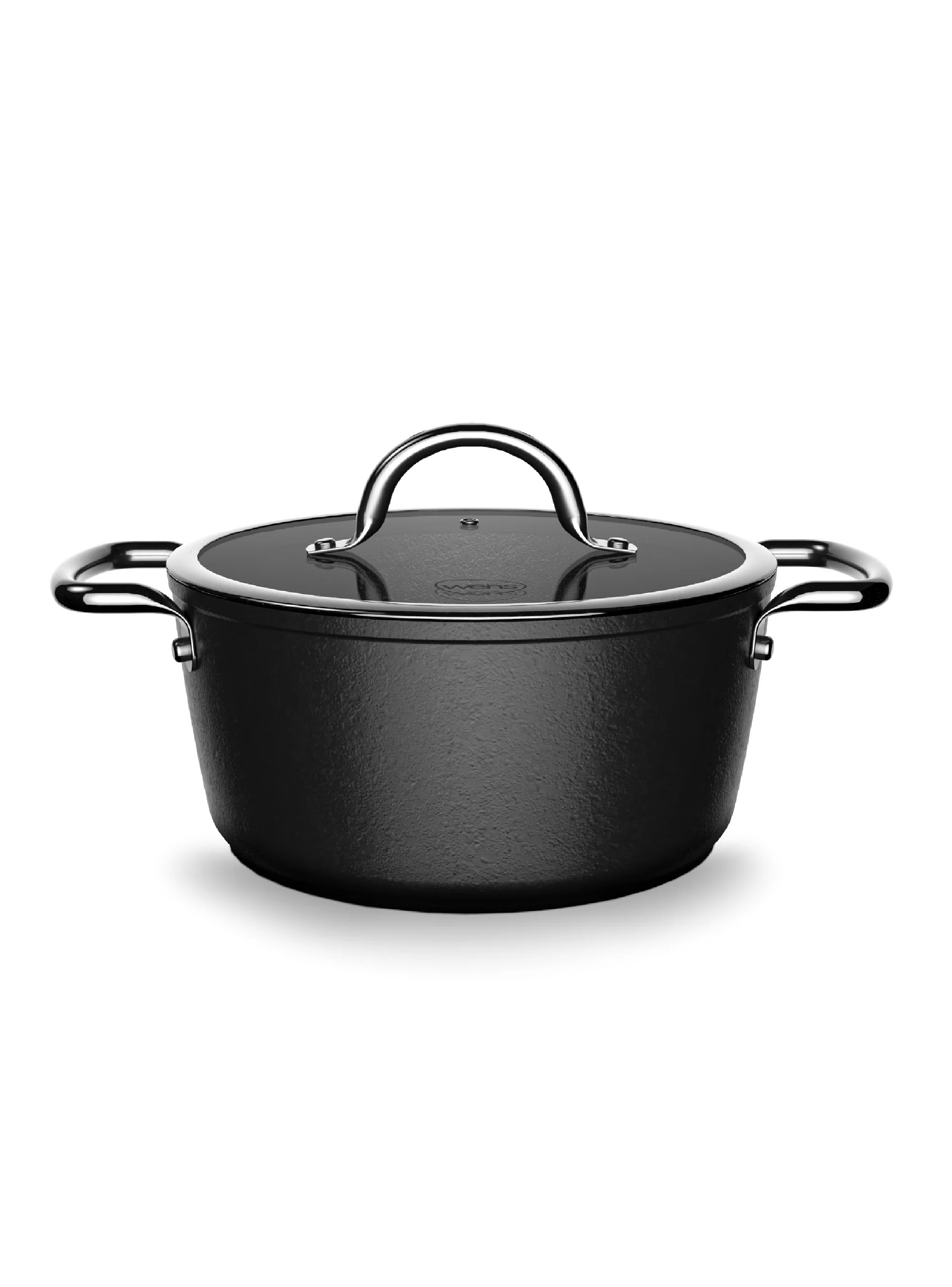 Batería de Cocina 7 Pzs Aluminio Forjado Antiadherente PFLOUN Libre de Tóxicos-3