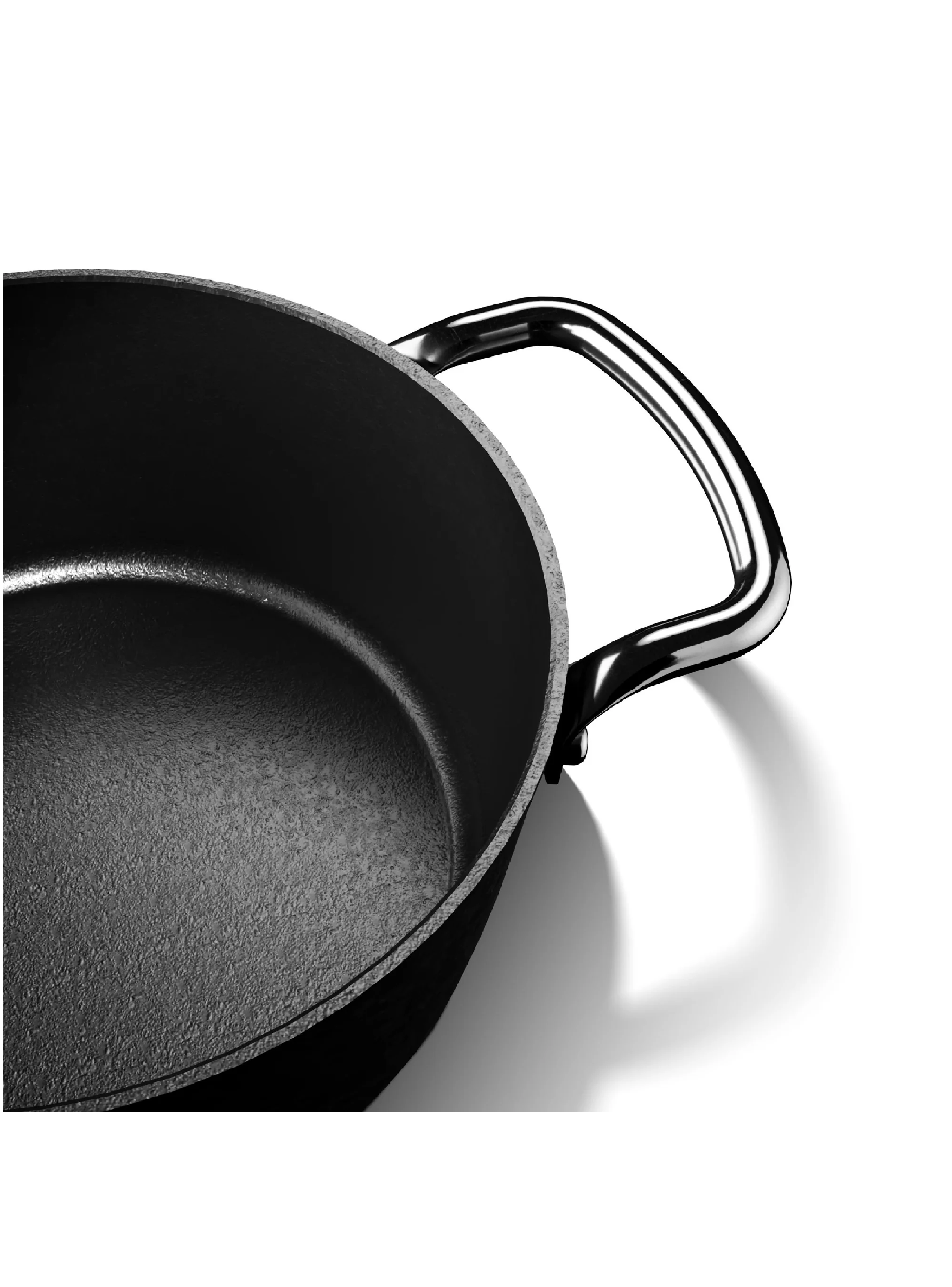 Batería de Cocina 7 Pzs Aluminio Forjado Antiadherente PFLOUN Libre de Tóxicos-6