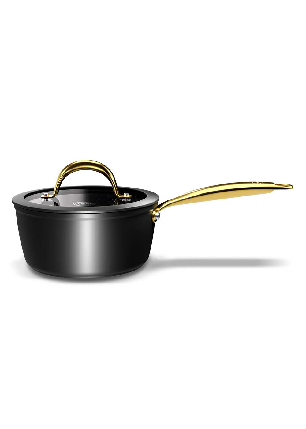 Batería De Cocina 7 Piezas Aluminio Forjado Golden Series-4