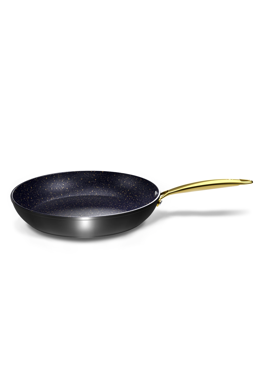 Batería De Cocina 7 Piezas Aluminio Forjado Golden Series-5