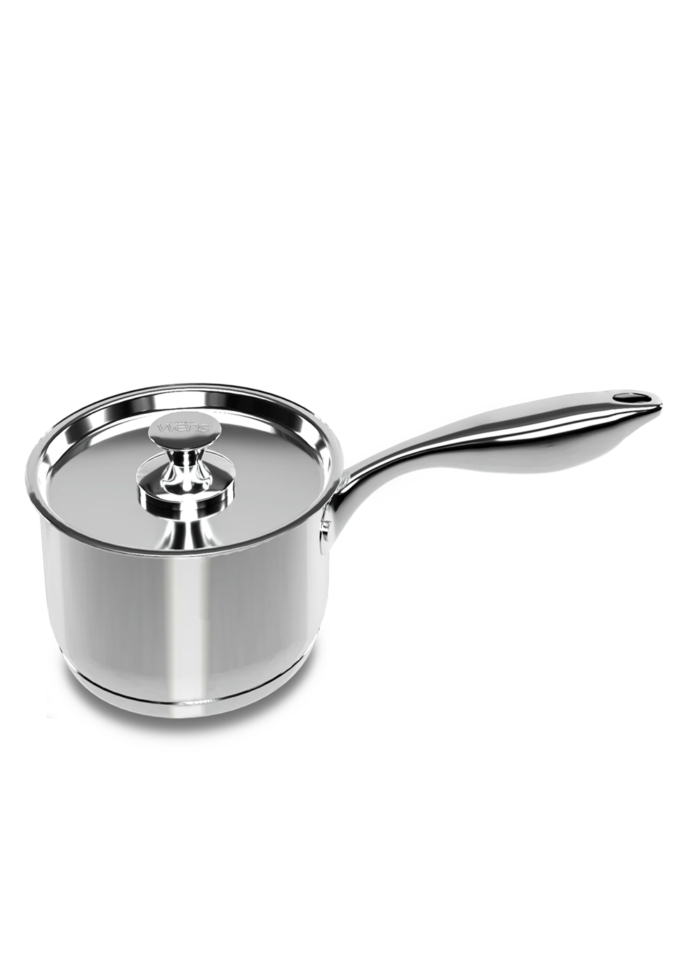 Batería De Cocina 8 Piezas Acero Inoxidable 460-8SS Wens-2