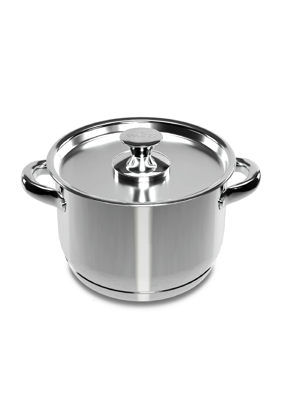 Batería De Cocina 8 Piezas Acero Inoxidable 470-8SS Wens-2