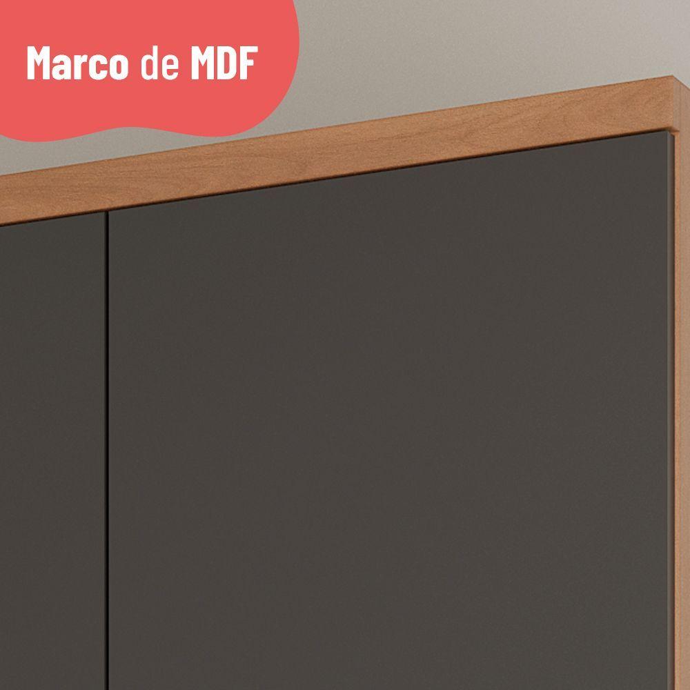 Despensero de cocina Macadamia 3P Canela- grafito-3