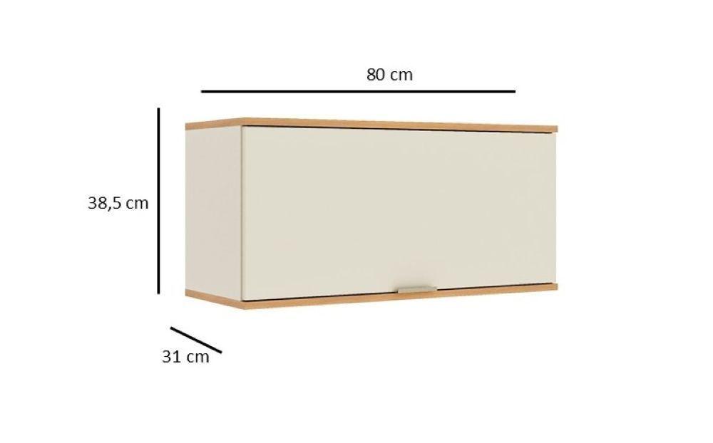 MUEBLE DE COCINA CASTAÑA 4 MÓDULOS CANELA-ARENA-2