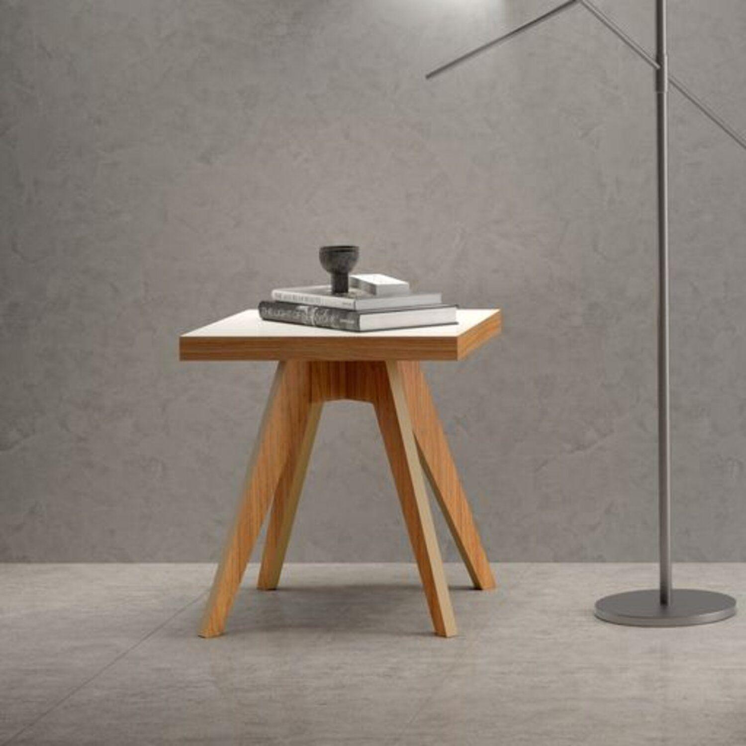 Mesa Lateral Imbuia Blanco-Canela-0