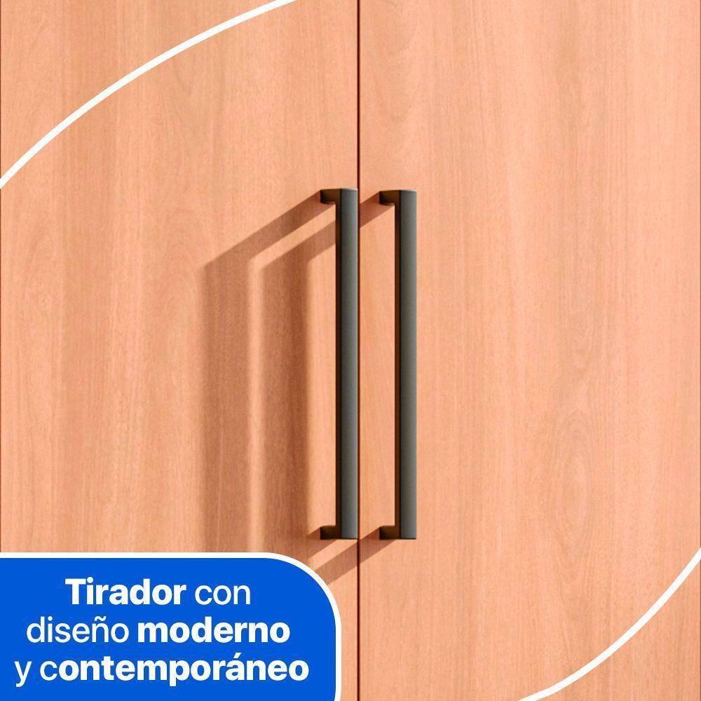 Clóset 4 Puertas Cajones Ámbar Canela-Canela-3