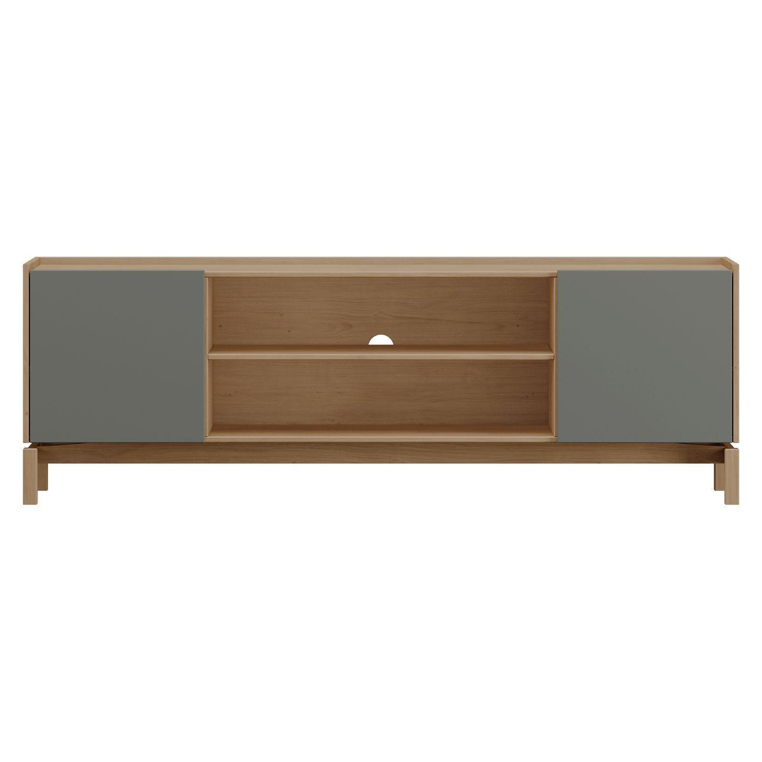 Rack Barcelona 2p + 2c verde-roble-1