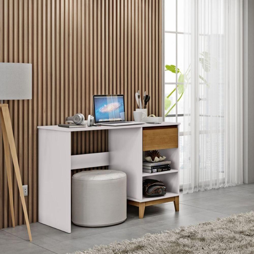 ESCRITORIO TUCUMÁN 1 CAJÓN BLANCO-ROBLE-1