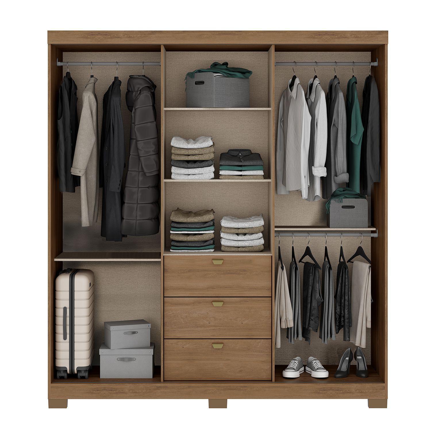 CLÓSET FIT 4P + 3C CANELA-VAINILLA-3