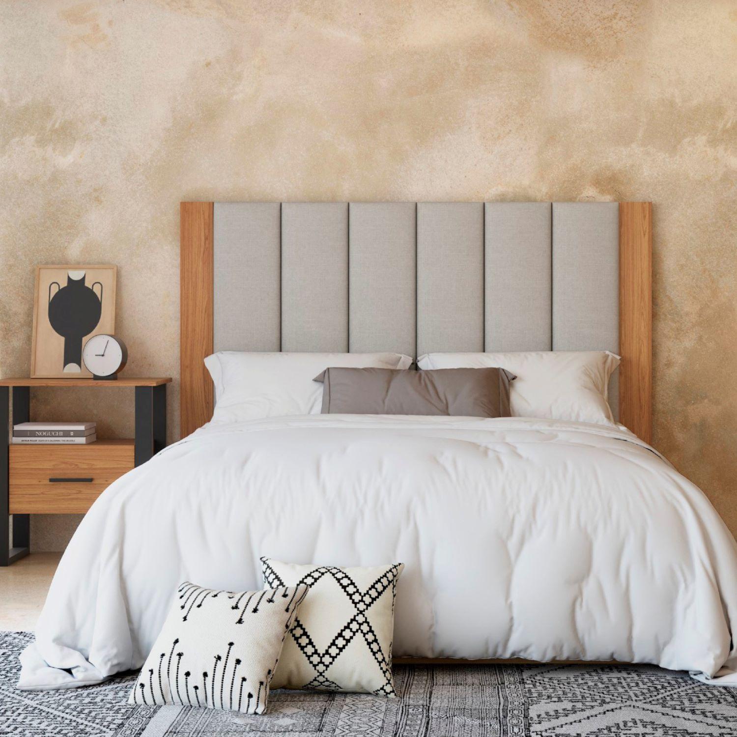 Respaldo Alcántara 2PL  Gris-Canela-2