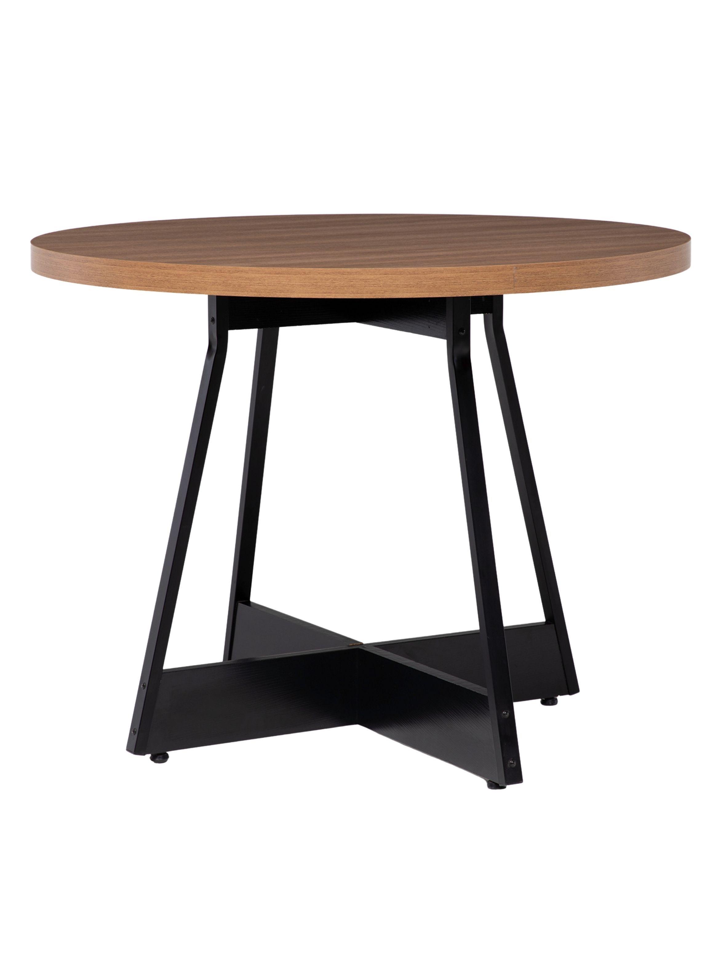 Comedor Capitolio 4 Sillas Canela-Negro-2