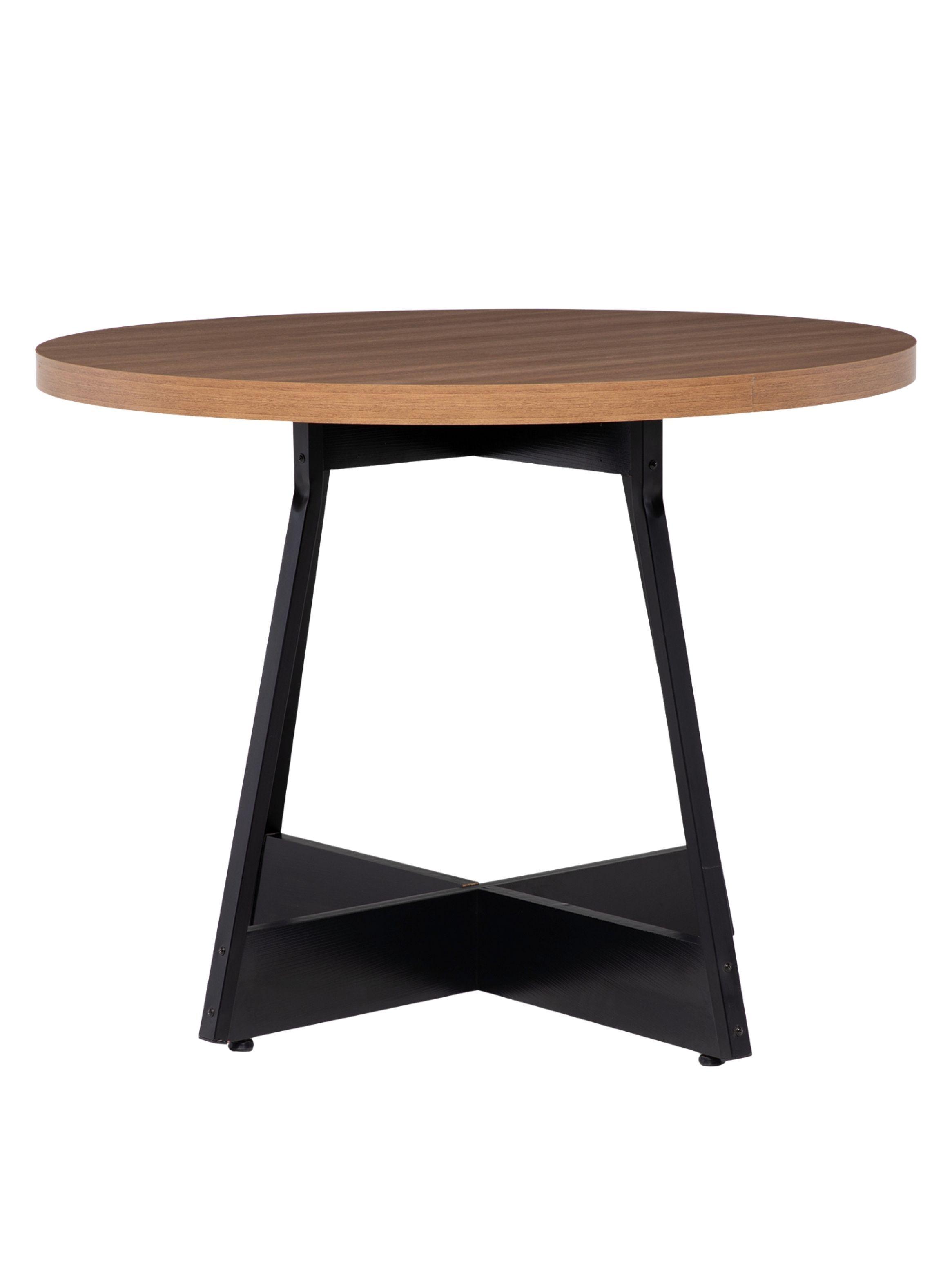 Comedor Capitolio 4 Sillas Canela-Negro-5