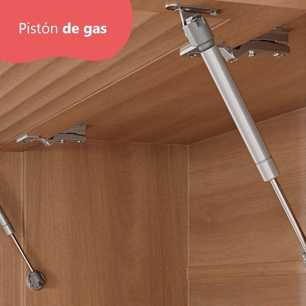 Módulo aéreo Macadamia 80 cm 1P Canela- blanco-4