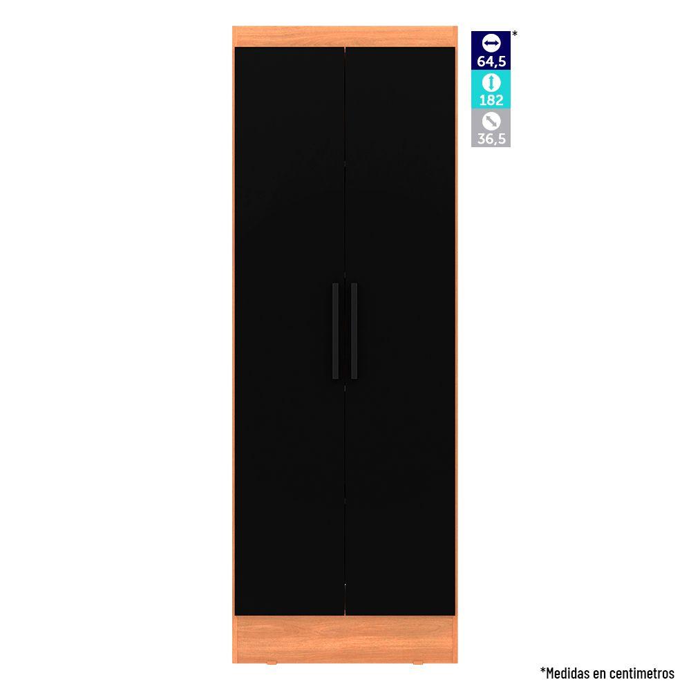 Clóset Ámbar 2 Puertas-2