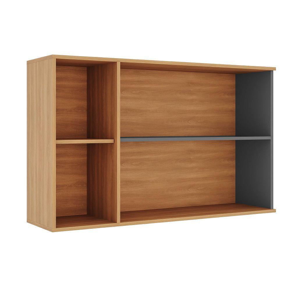 MÓDULO AÉREO CASTAÑA 120 CM 2P CANELA-CENIZA-3