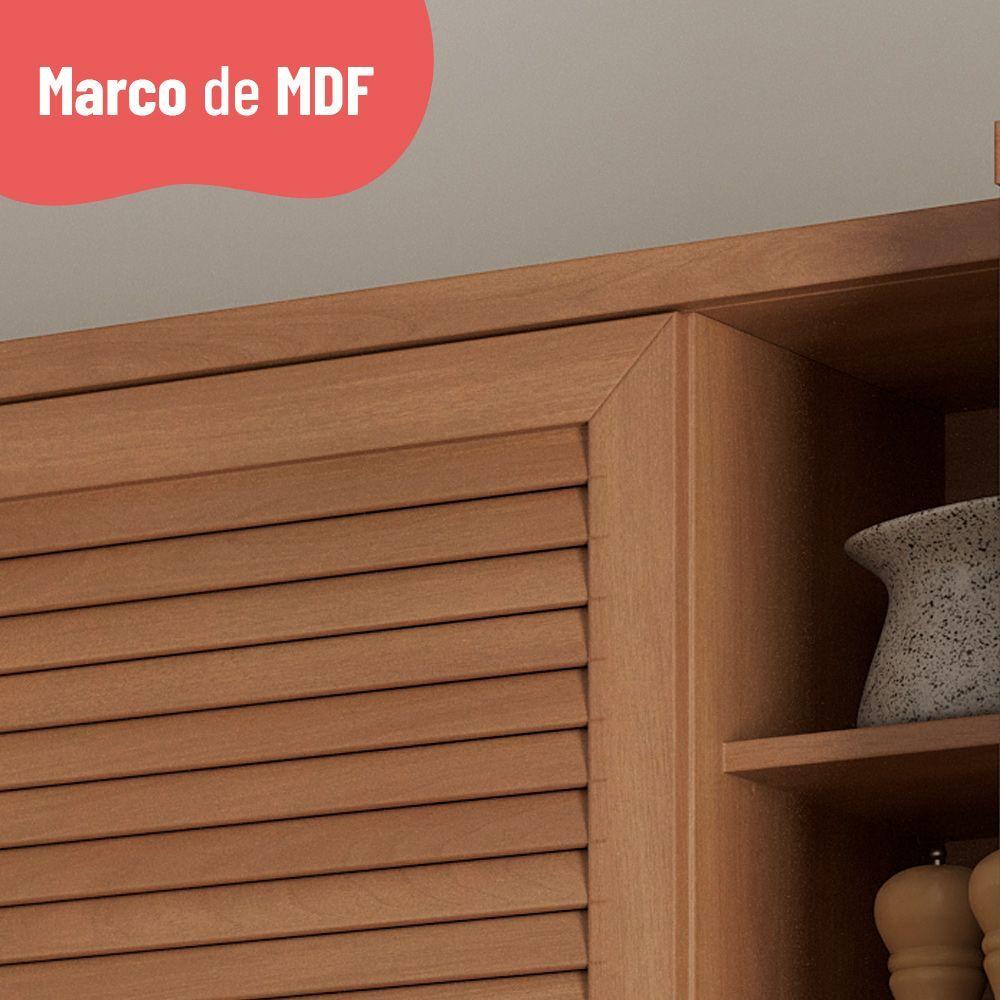 Módulo aéreo Macadamia 120 cm 1P Canela-3