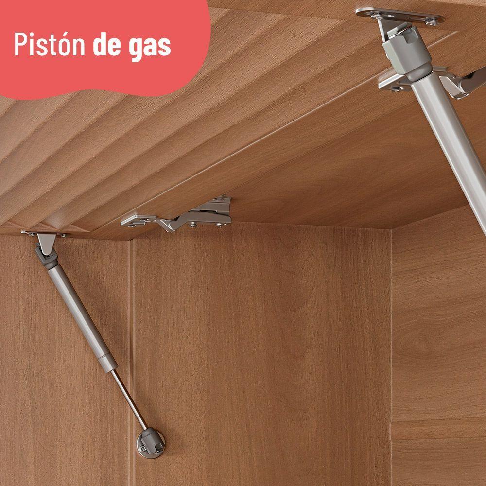 Módulo aéreo Macadamia 120 cm 1P Canela-4