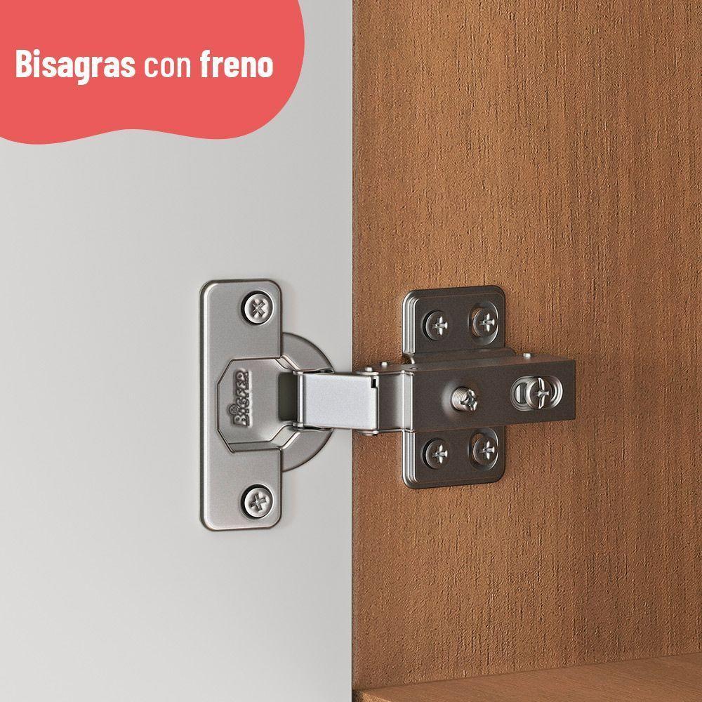 Kit de Cocina Macadamia 4 Puertas + 1 Cajón Canela-Blanco-5