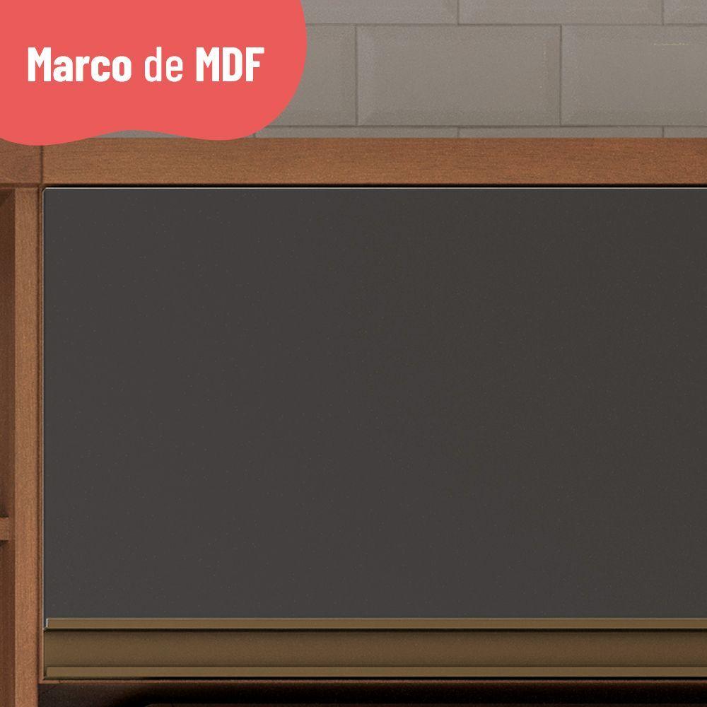 Módulo aéreo Macadamia 80 cm 1P Canela- grafito-2