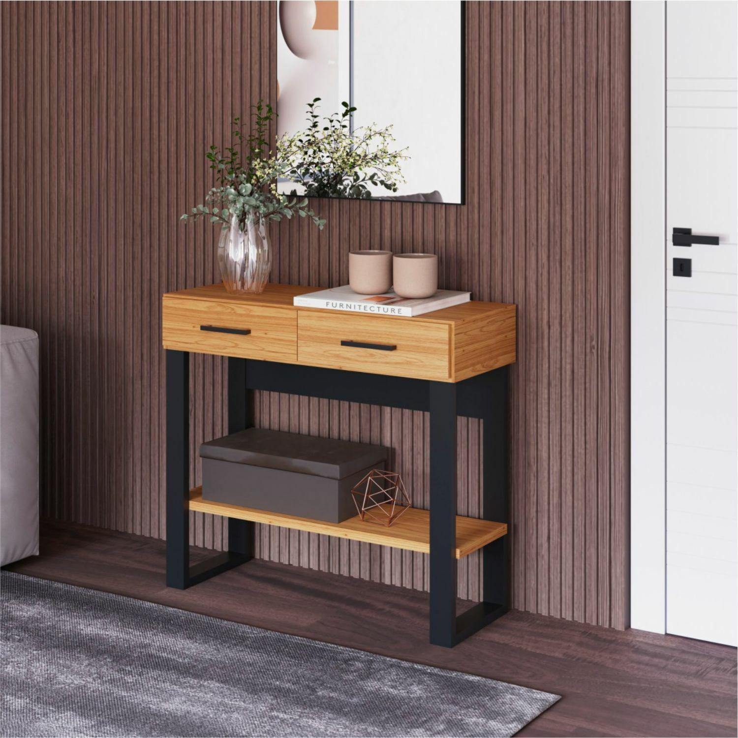 Arrimo Colorado Roble-Negro-1