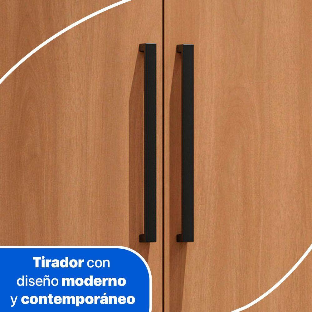 Clóset 2 Puertas Ámbar Canela-3