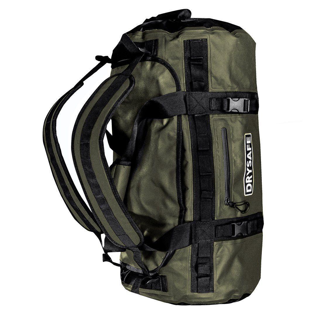 Bolso Duffel Bag 60 Litros Waterproof - Drysafe - Verde-0