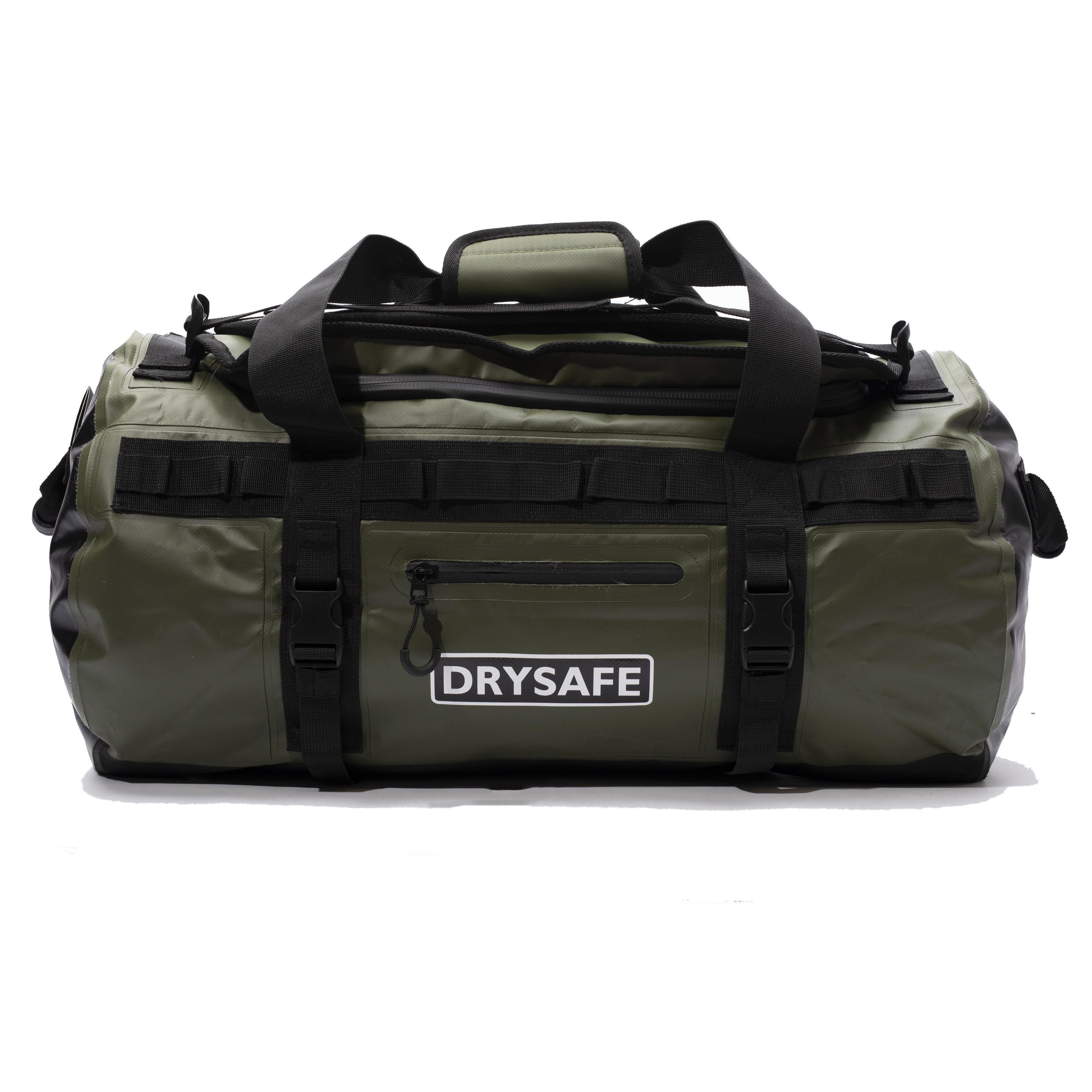 Bolso Duffel Bag 60 Litros Waterproof - Drysafe - Verde-1