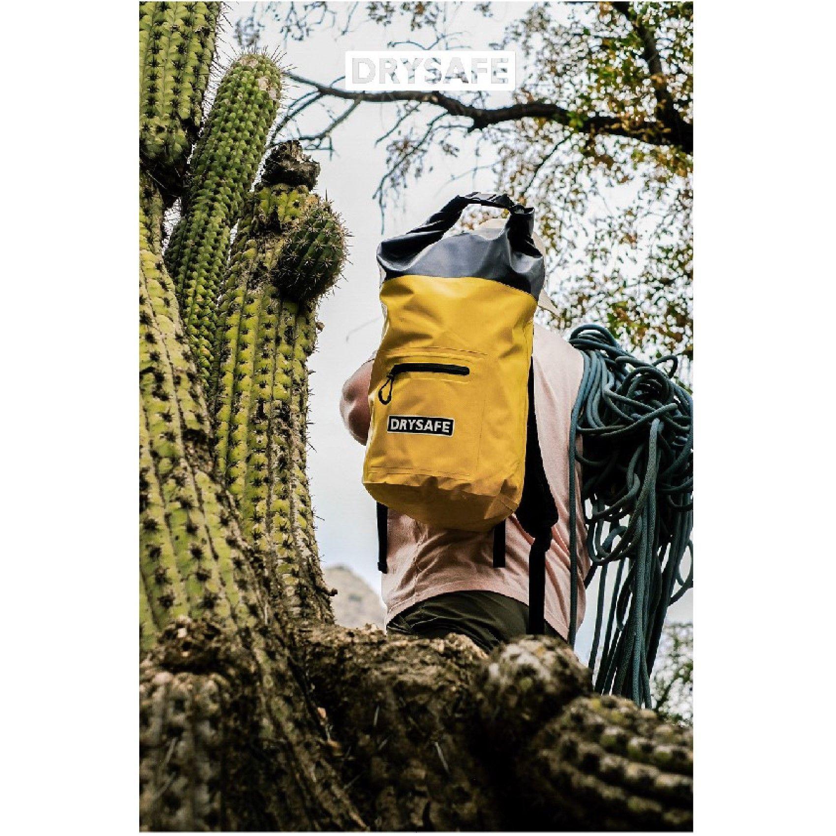 Mochila Seca Mawun 30 Lts Impermeable Amarilla-3