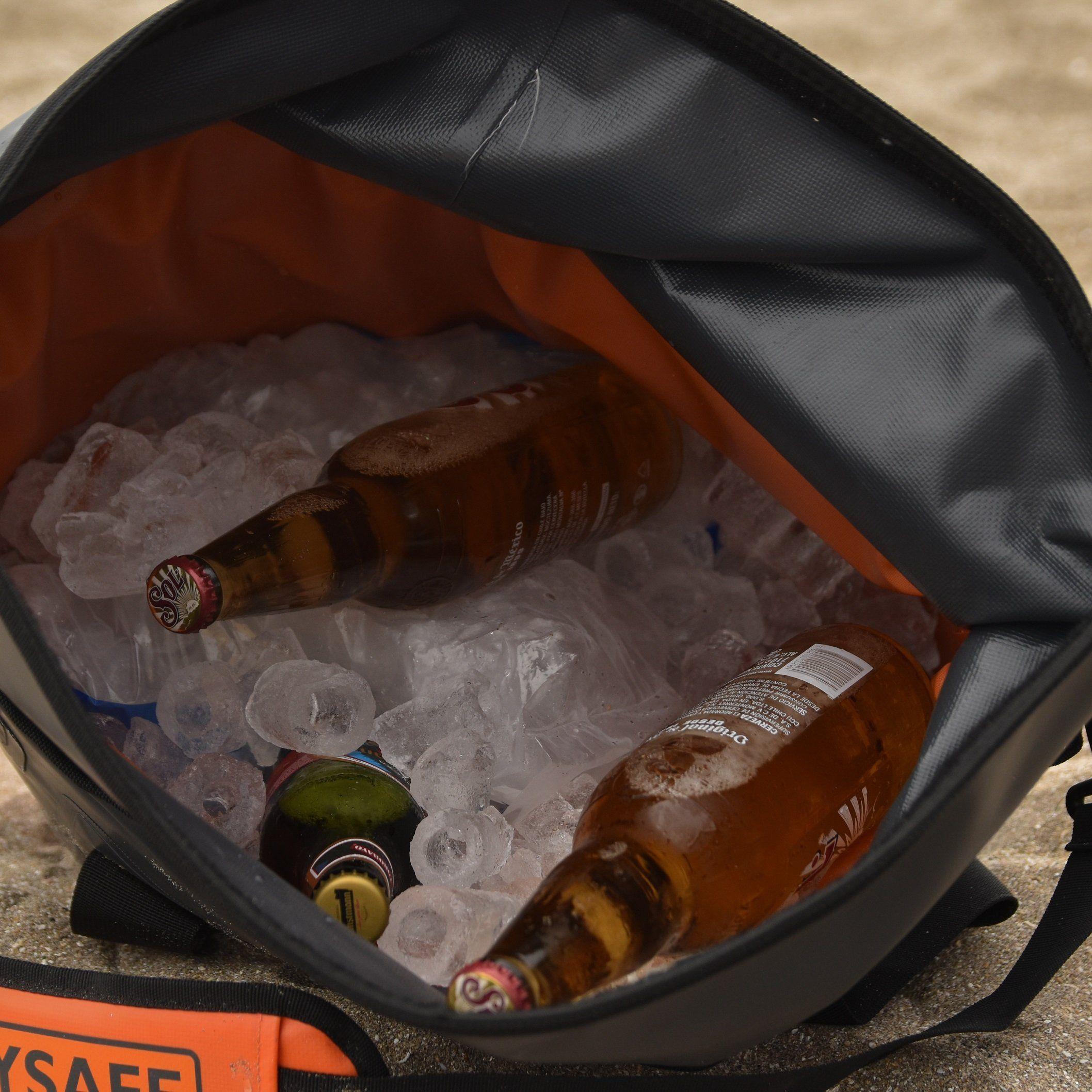 Soft Cooler Premium 25 Litros - Drysafe - Gris-3