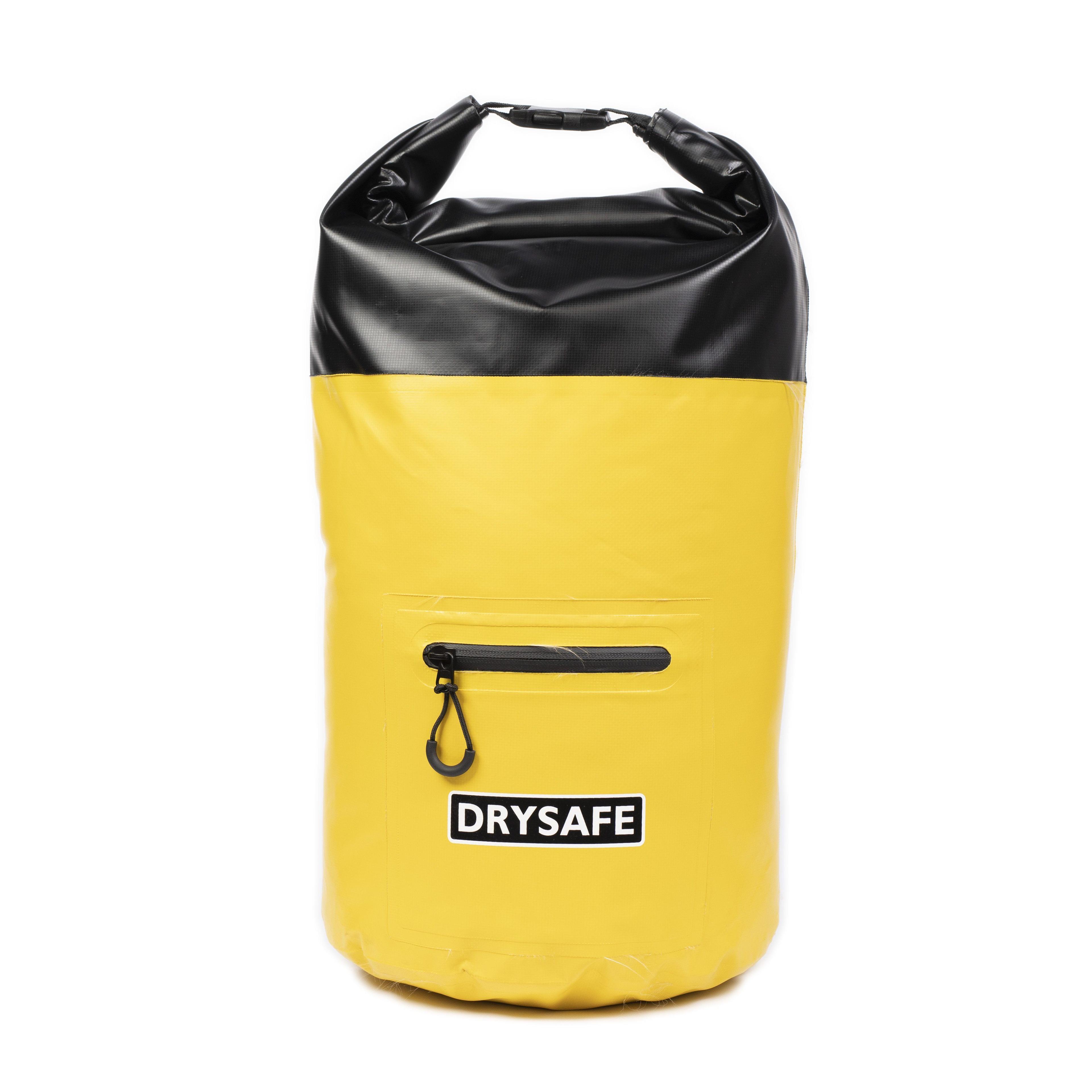 Mochila Morral 30 Litros Waterproof - Drysafe - Amarillo-0