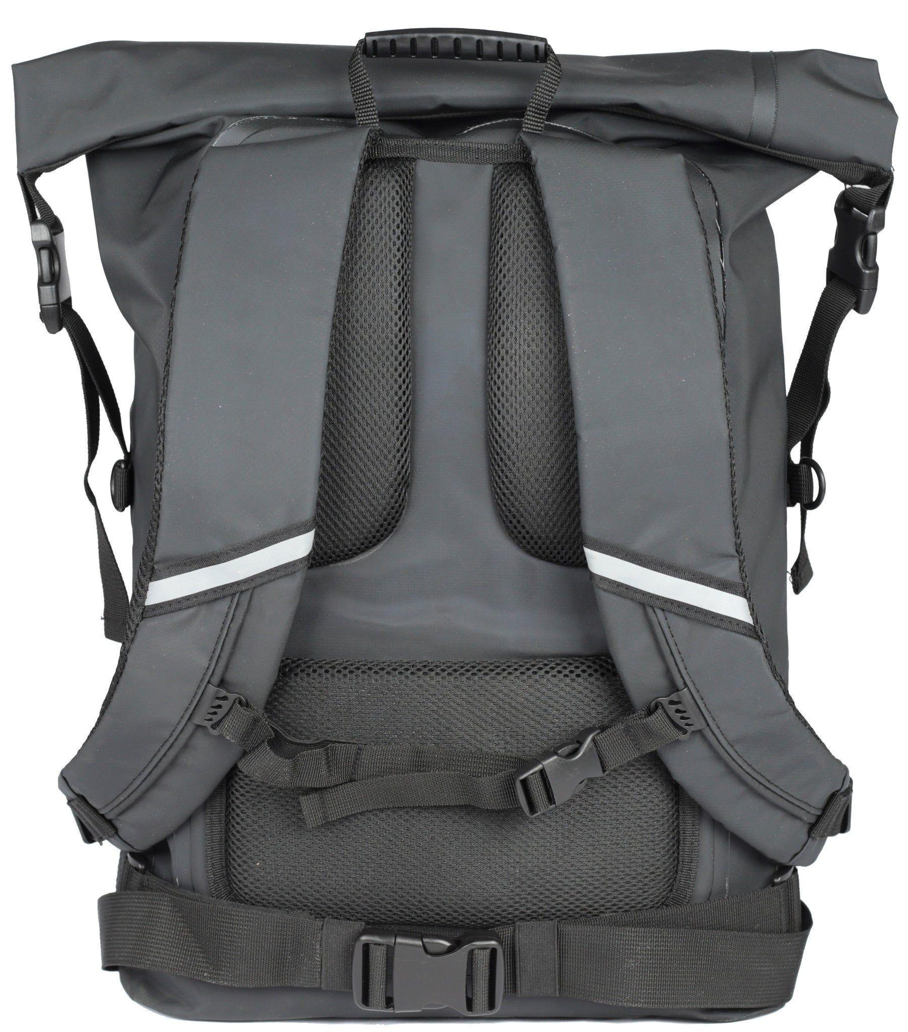 Mochila Puelo Outdoor/Laptop 25 Lts Negra-3