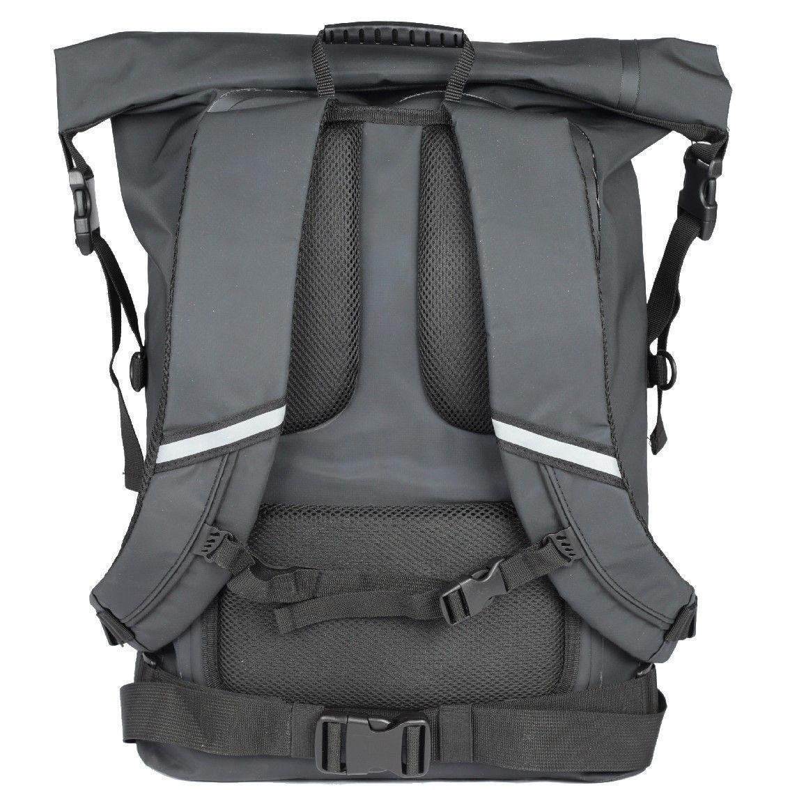 Mochila Puelo Outdoor/Laptop 25 Lts Negra-9