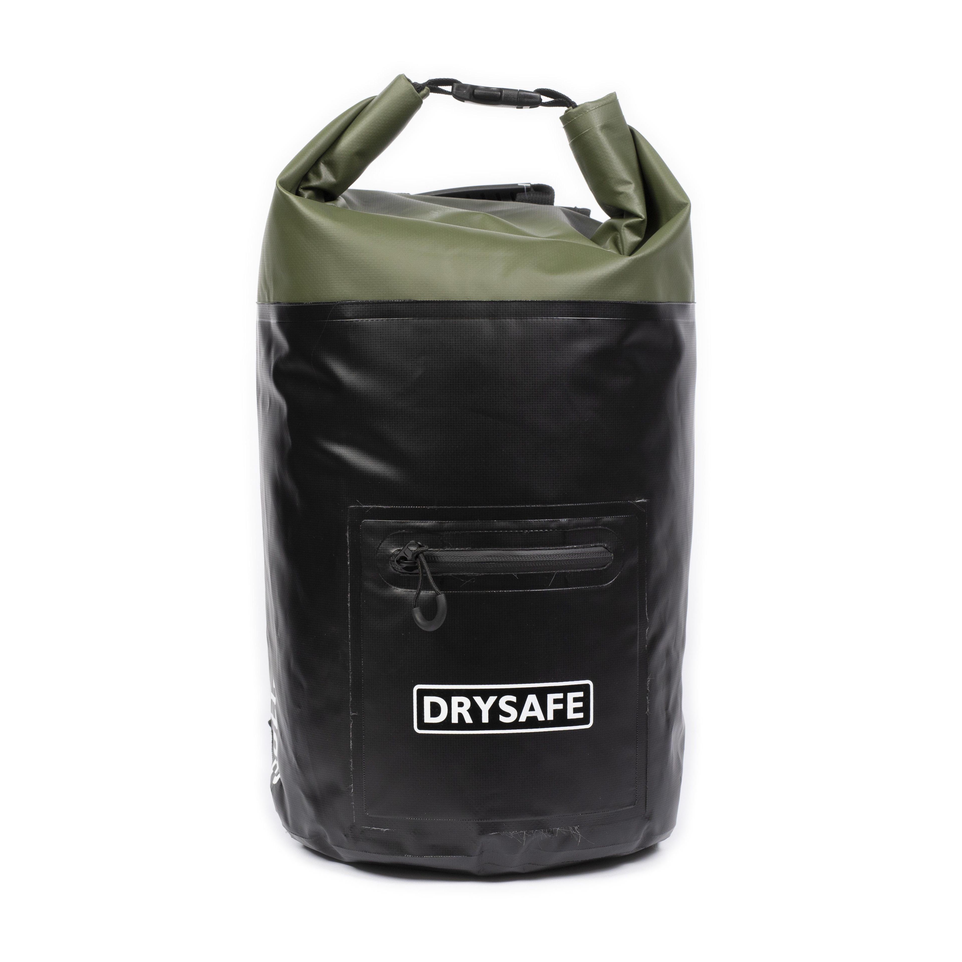 Mochila Morral 30 Litros Waterproof - Drysafe - Verde-0
