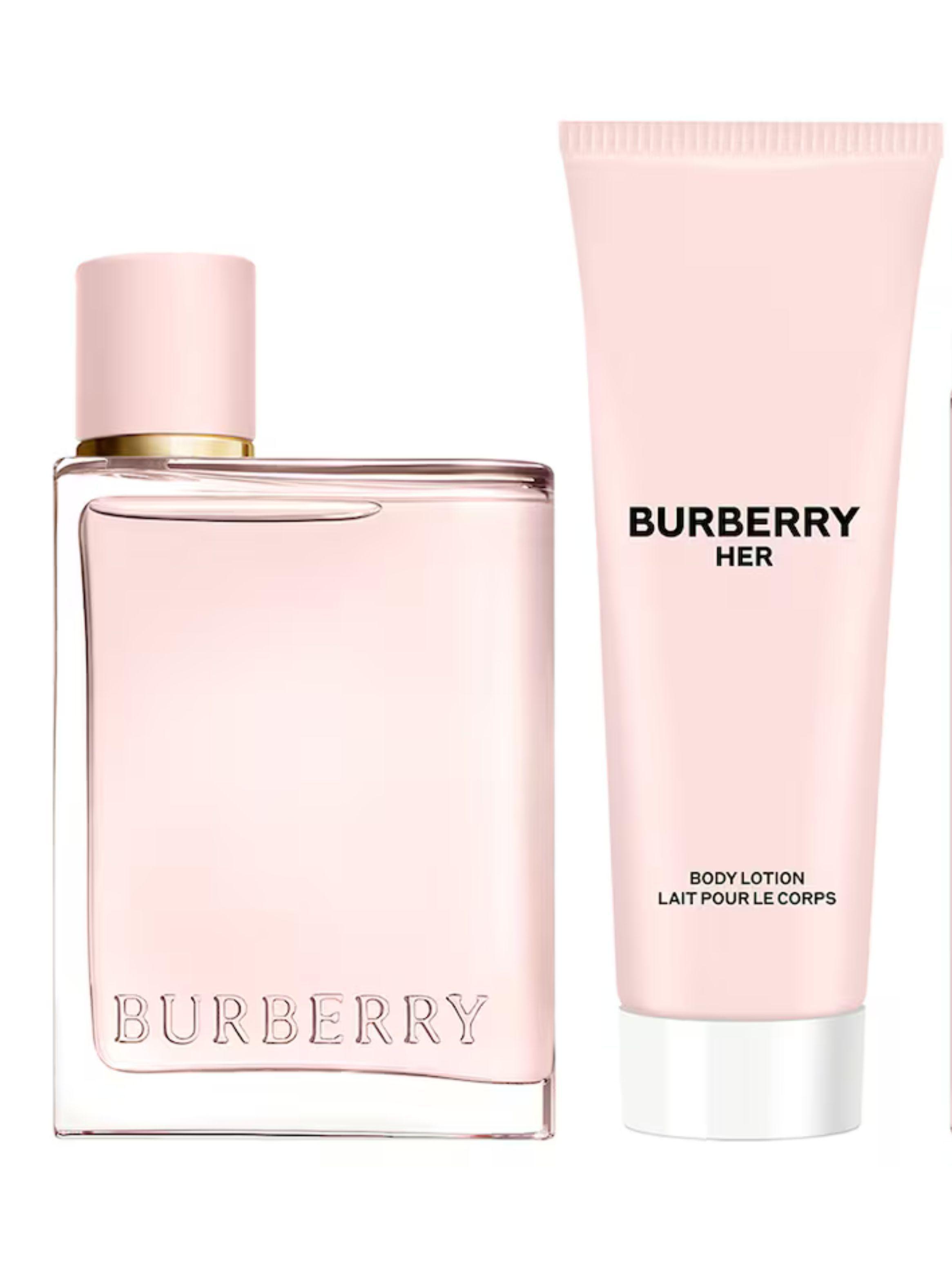 PERFUME  BURBERRY HER ESTUCHE EDP 50ML+LOCION 75ML-0