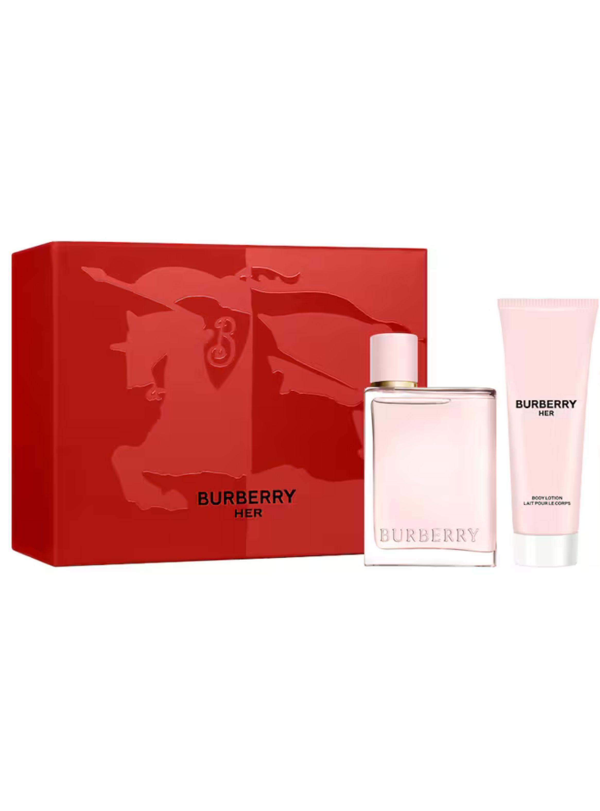 PERFUME  BURBERRY HER ESTUCHE EDP 50ML+LOCION 75ML-1