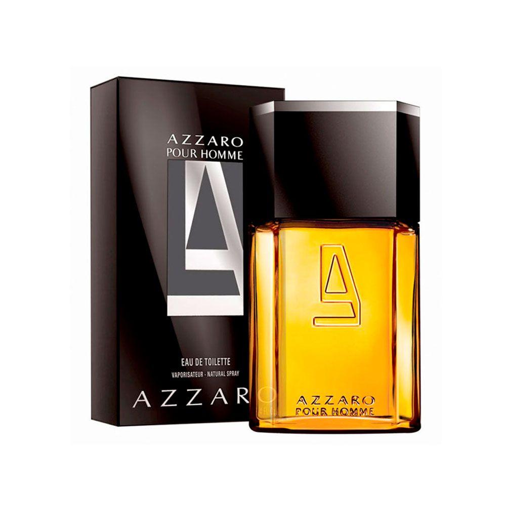 PERFUME  AZZARO POUR HOMME RECARGABLE EDT 100ML-1