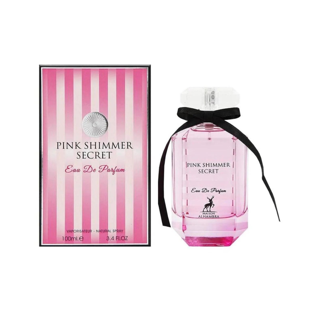 PERFUME  MAISON ALHABRA PINK SHIMMER SECRET EDP 100ML-0