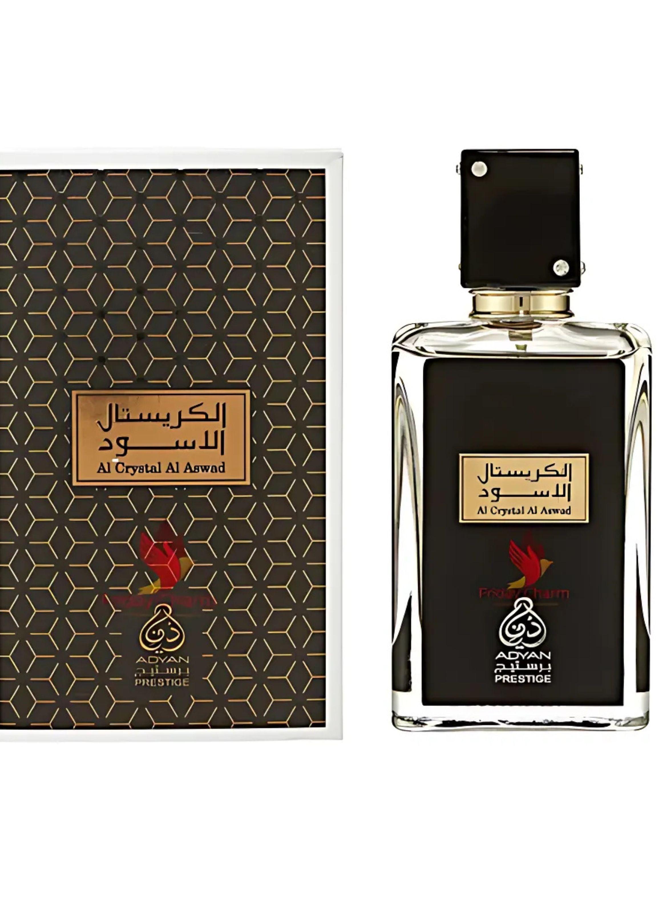 PERFUME  ADYAN AL CRYSTAL AL ASWAD EDP 100ML -0