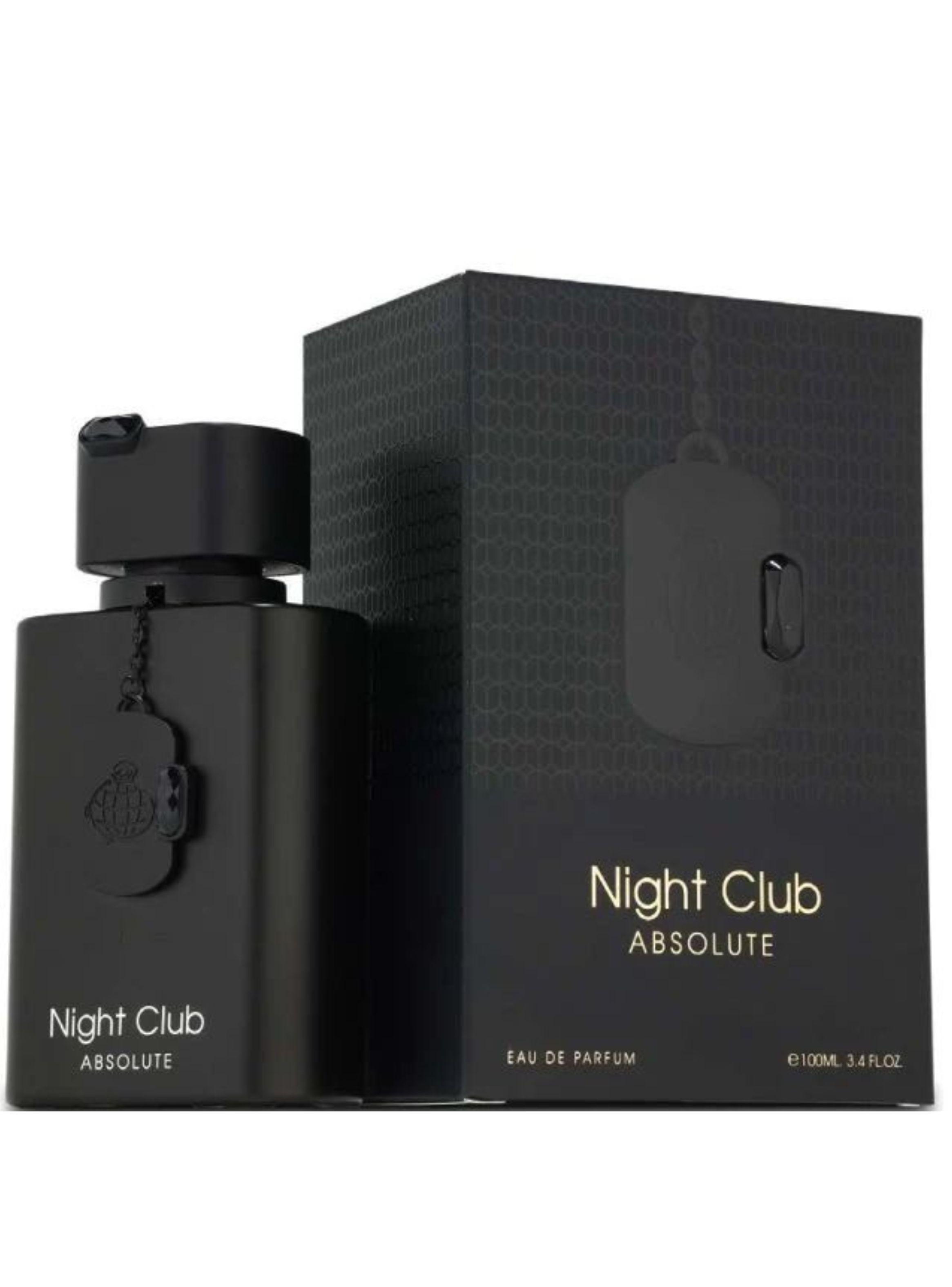 PERFUME FRAGRANCE WORLD NIGHT CLUB ABSOLUTE EDP 100ML-0