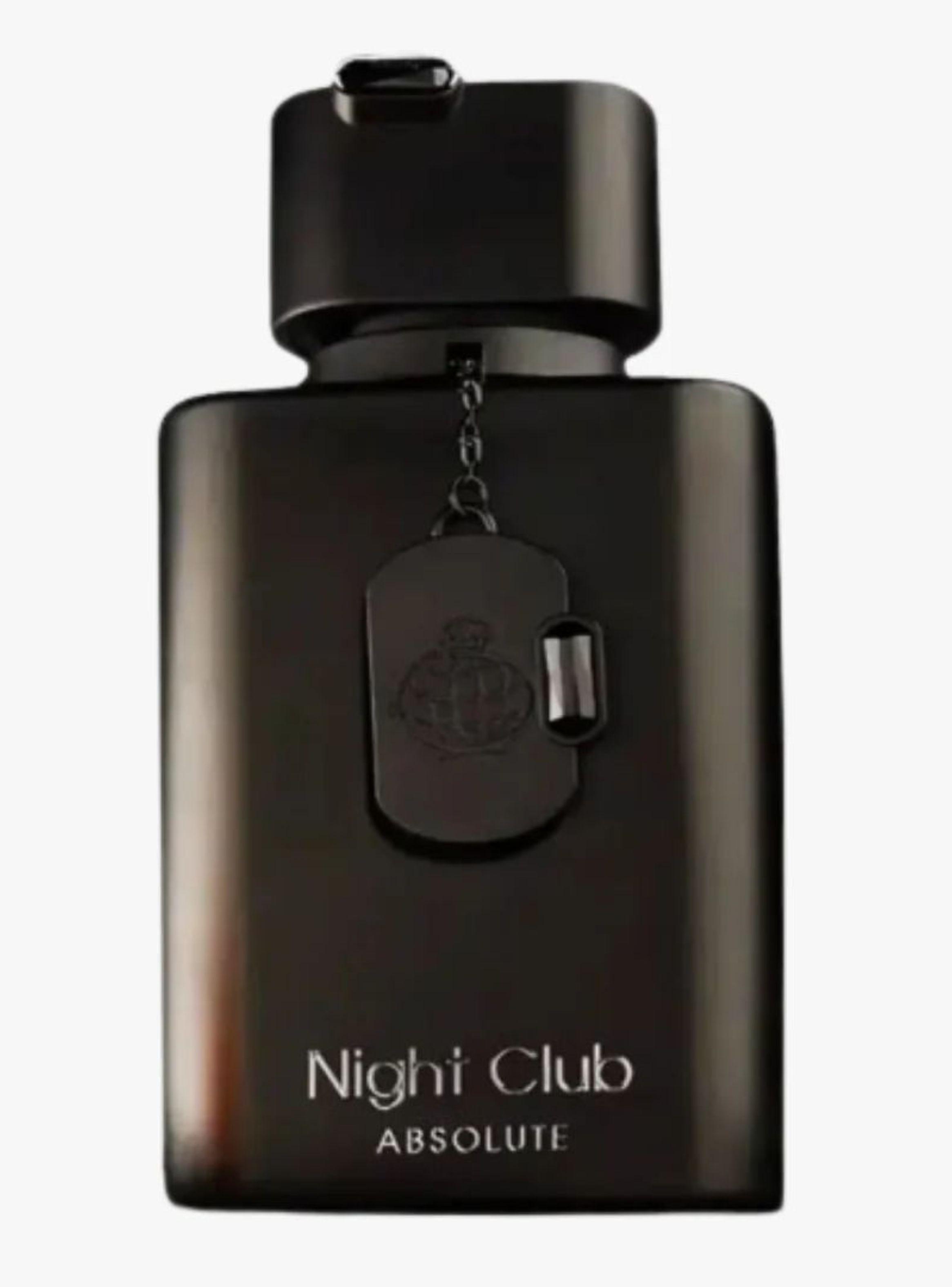 PERFUME FRAGRANCE WORLD NIGHT CLUB ABSOLUTE EDP 100ML-1