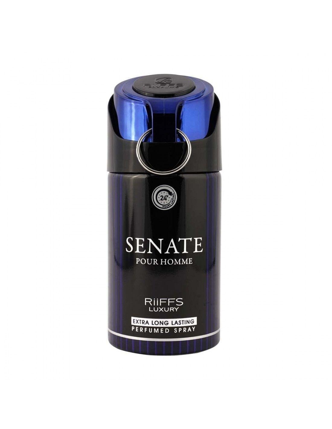 PERFUME  RIIFFS LUXURY SENATE POUR HOMME PERFUMED BODY SPRAY 250ML-0