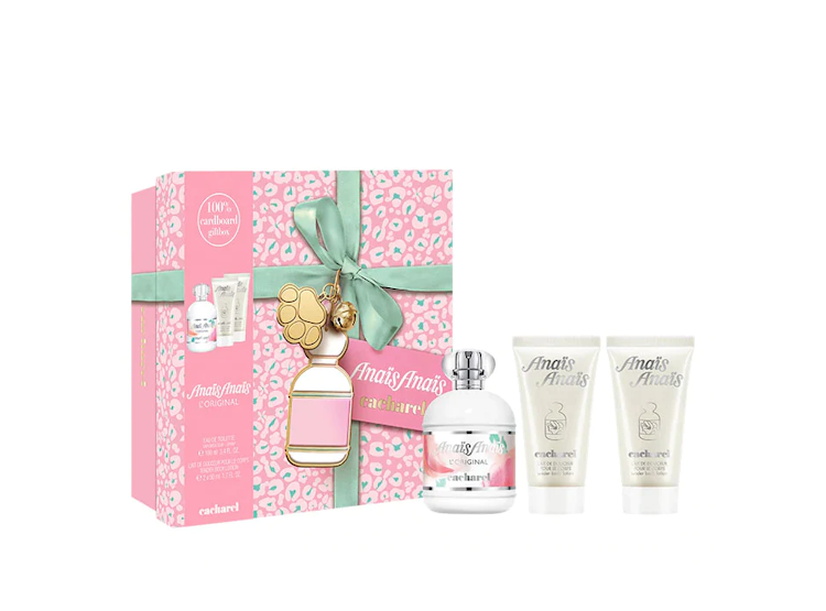 PERFUME  CACHAREL ANAIS ANAIS ESTUCHE EDT 100ML+ LOCION 2 x 50ML-0