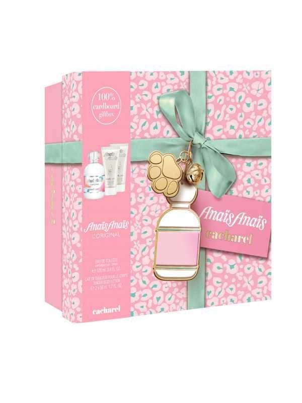 PERFUME  CACHAREL ANAIS ANAIS ESTUCHE EDT 100ML+ LOCION 2 x 50ML-1
